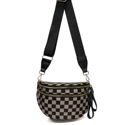 Lumi Bum Bag (Checkered)