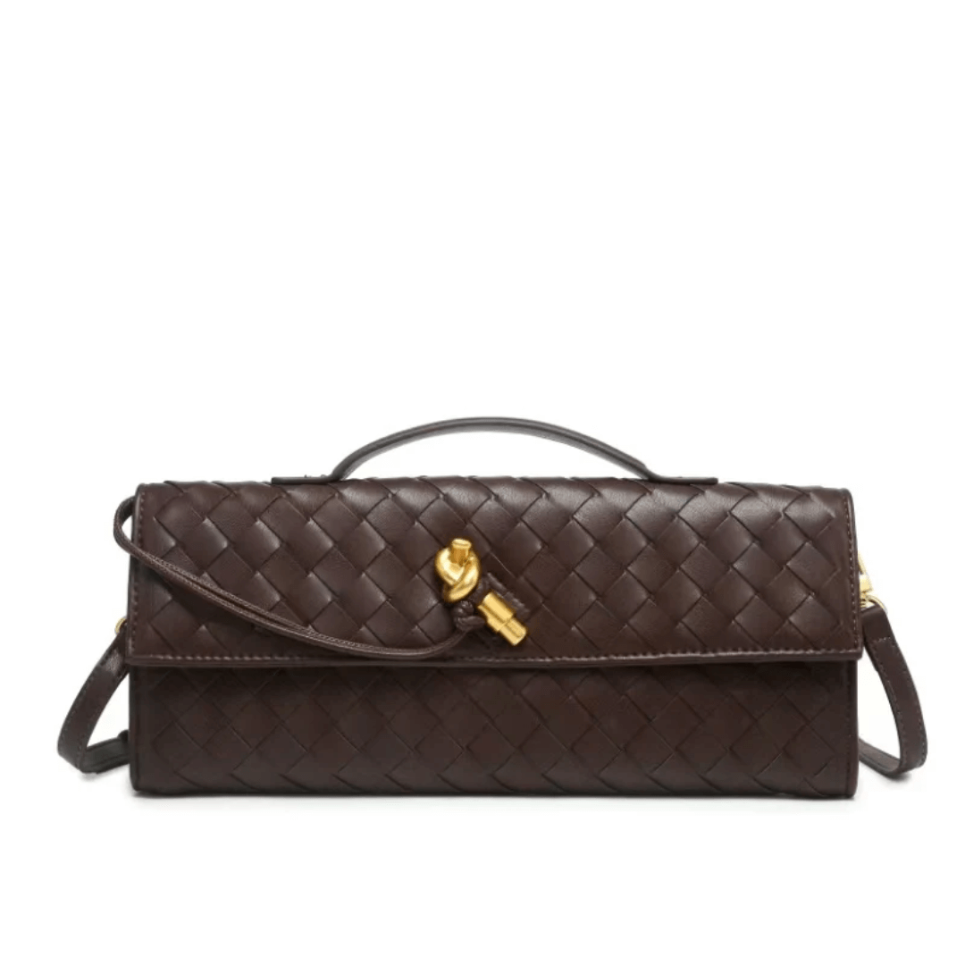 Miami Woven Clutch