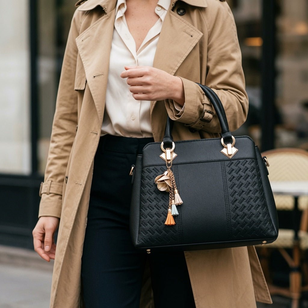 Clara Signature handbag - Laluva