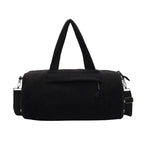 Cora Corduroy Barrel Duffle Bag - Laluva