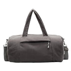 Cora Corduroy Barrel Duffle Bag - Laluva