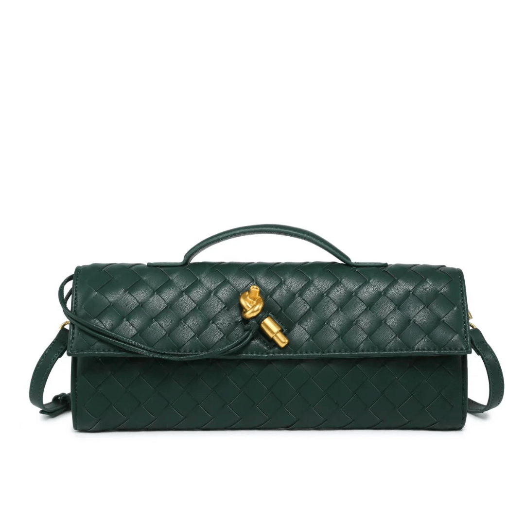 Miami Woven Clutch