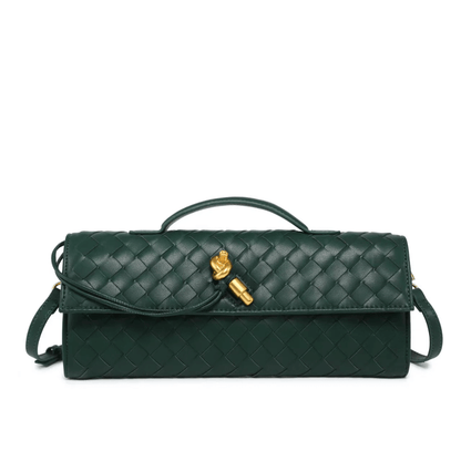 Miami Woven Clutch