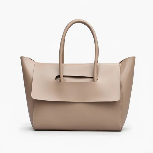 Eliana Vegan Leather Tote Bag - Laluva