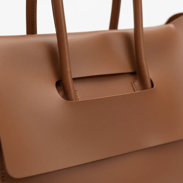 Eliana Vegan Leather Tote Bag - Laluva