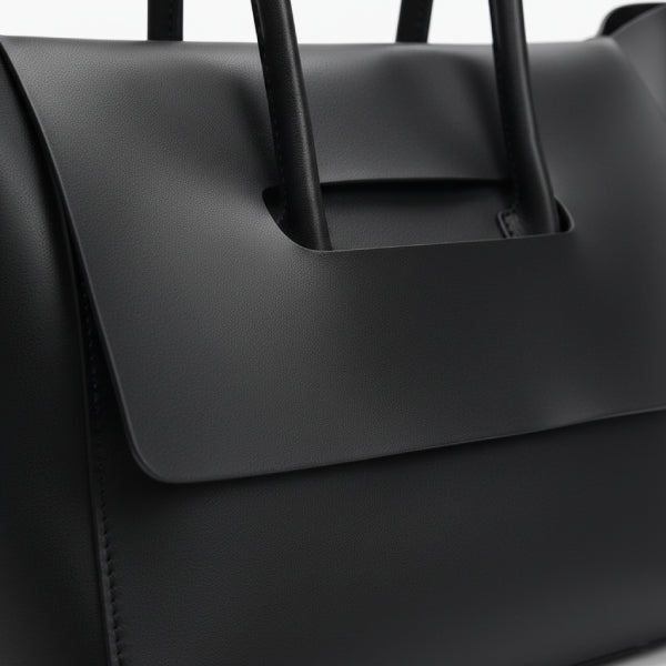 Eliana Vegan Leather Tote Bag - Laluva