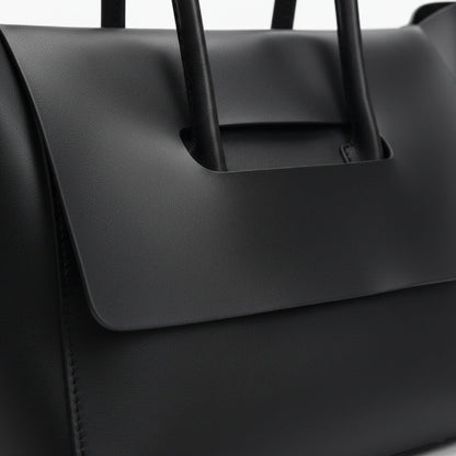 Eliana Vegan Leather Tote Bag - Laluva