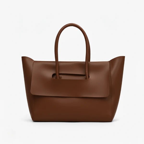 Eliana Vegan Leather Tote Bag - Laluva