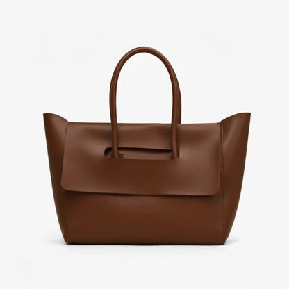 Eliana Vegan Leather Tote Bag - Laluva