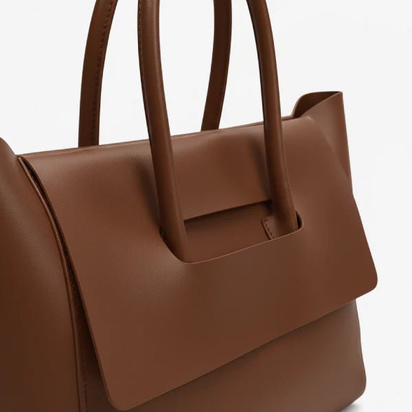 Eliana Vegan Leather Tote Bag - Laluva