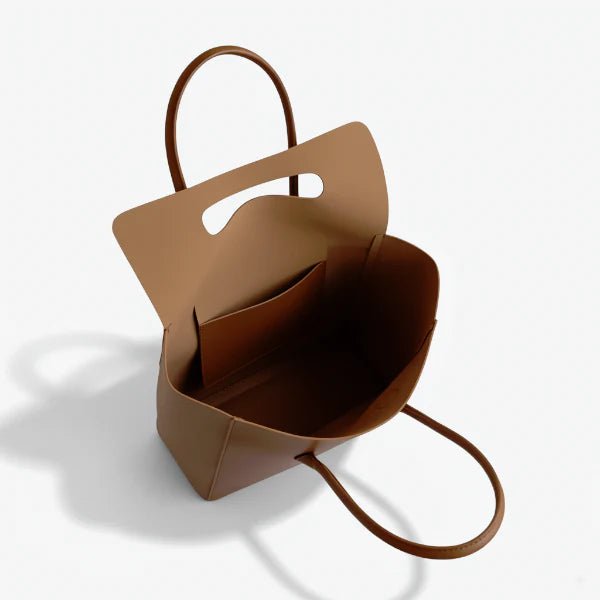 Eliana Vegan Leather Tote Bag - Laluva