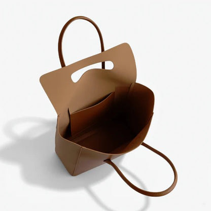 Eliana Vegan Leather Tote Bag - Laluva