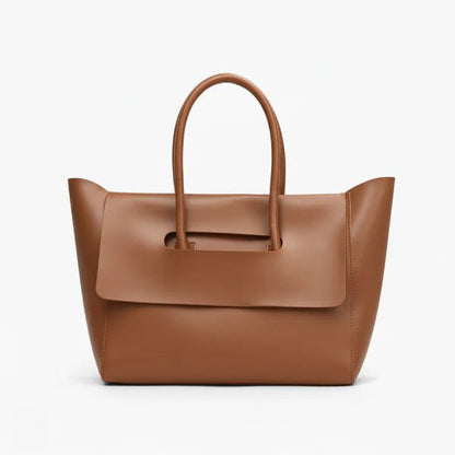 Eliana Vegan Leather Tote Bag - Laluva