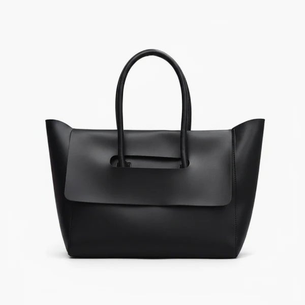 Eliana Vegan Leather Tote Bag - Laluva
