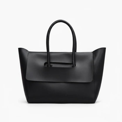 Eliana Vegan Leather Tote Bag - Laluva