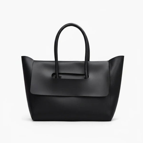 Eliana Vegan Leather Tote Bag - Laluva