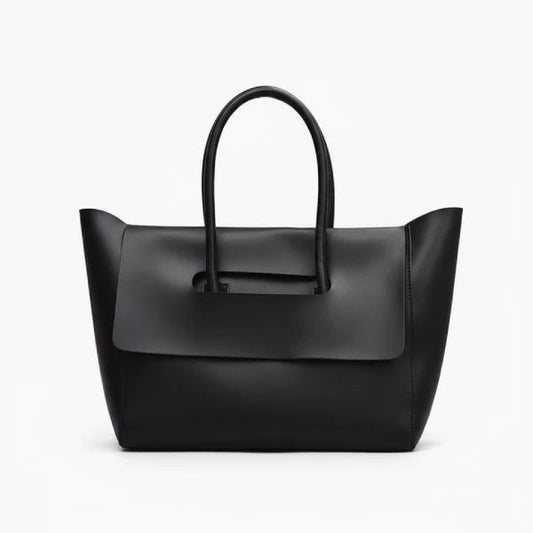 Eliana Vegan Leather Tote Bag - Laluva