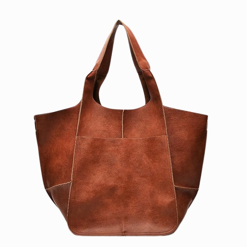 Elina Vintage oversized tote bag - Laluva