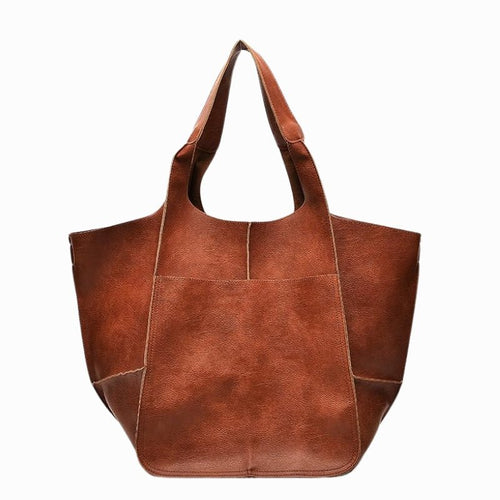 Elina Vintage oversized tote bag - Laluva