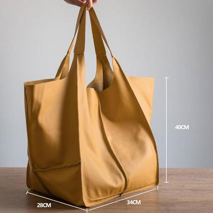 Elina Vintage oversized tote bag - Laluva