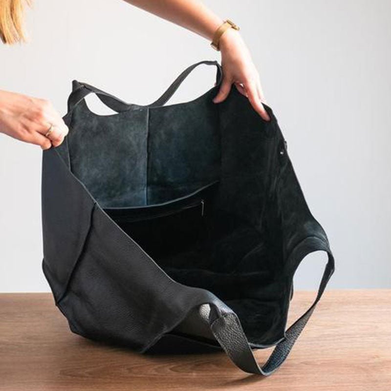 Elina Vintage oversized tote bag - Laluva