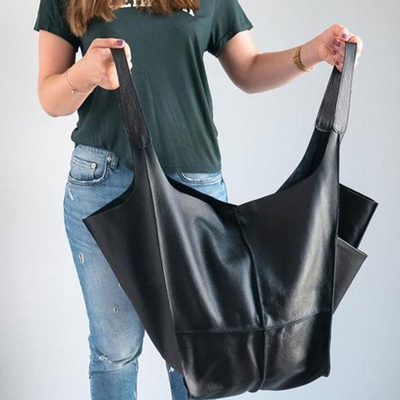Elina Vintage oversized tote bag - Laluva