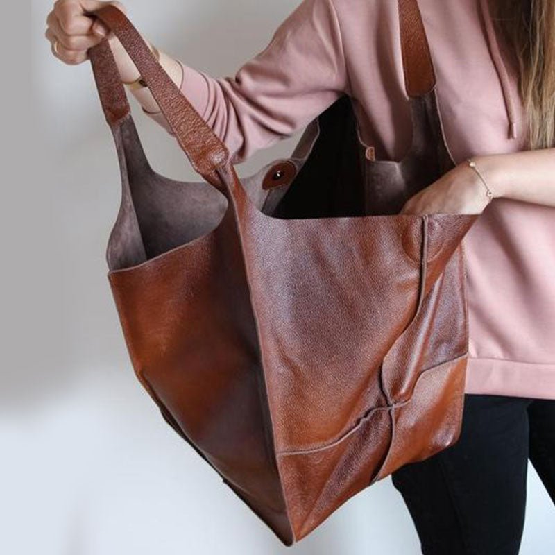 Elina Vintage oversized tote bag - Laluva