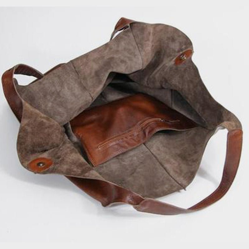 Elina Vintage oversized tote bag - Laluva