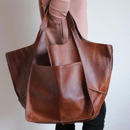 Elina Vintage oversized tote bag - Laluva