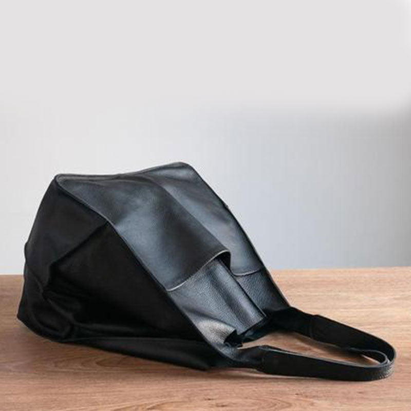Elina Vintage oversized tote bag - Laluva