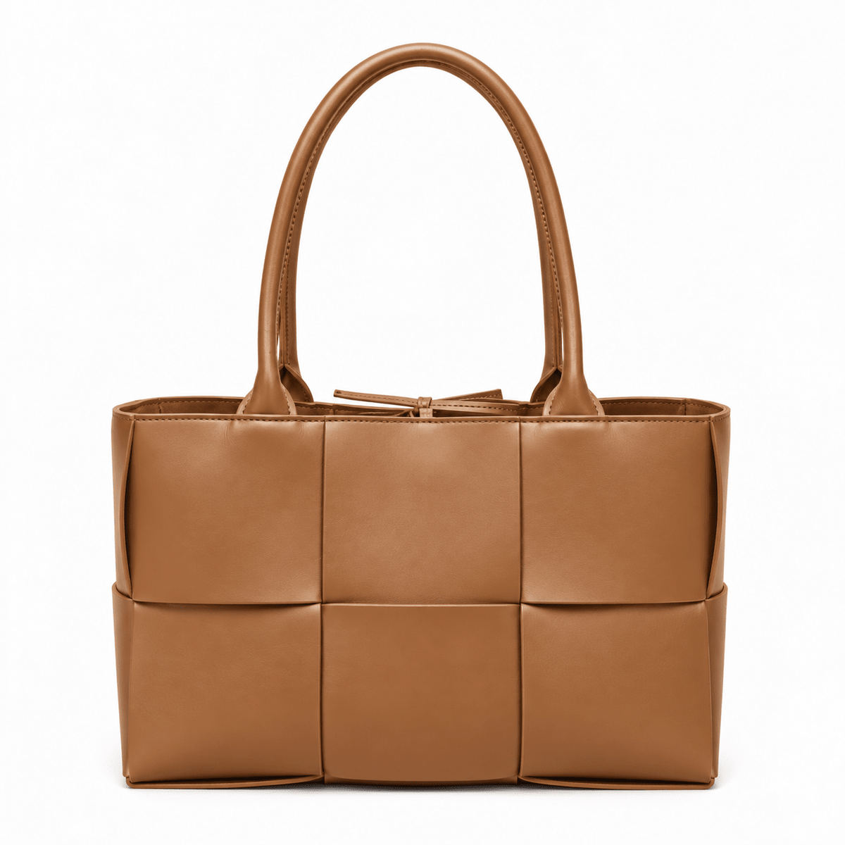 Emely Woven Totebag - Laluva