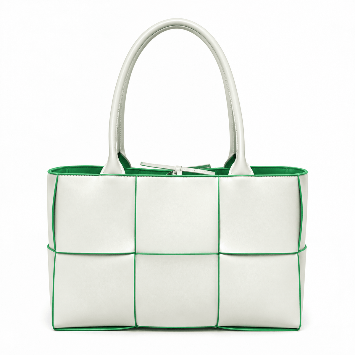 Emely Woven Totebag - Laluva