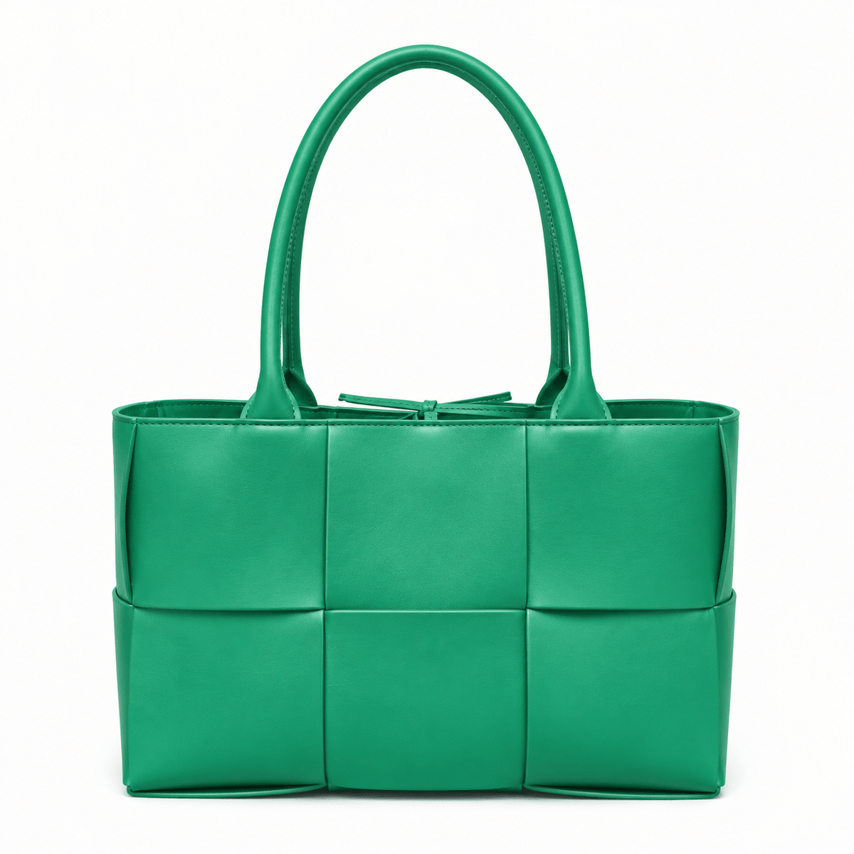 Emely Woven Totebag - Laluva