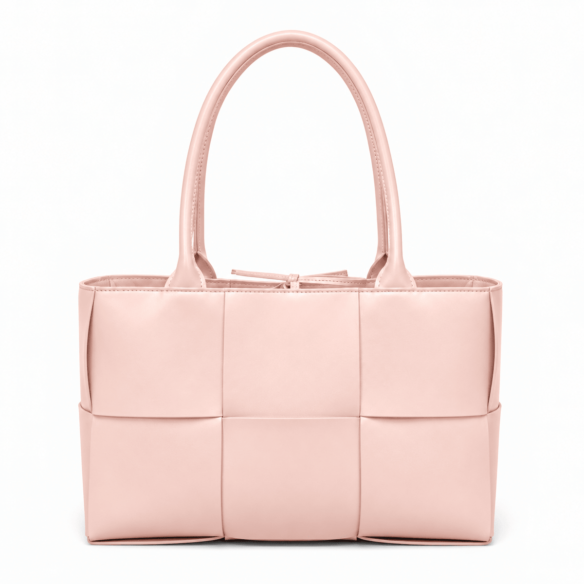 Emely Woven Totebag - Laluva