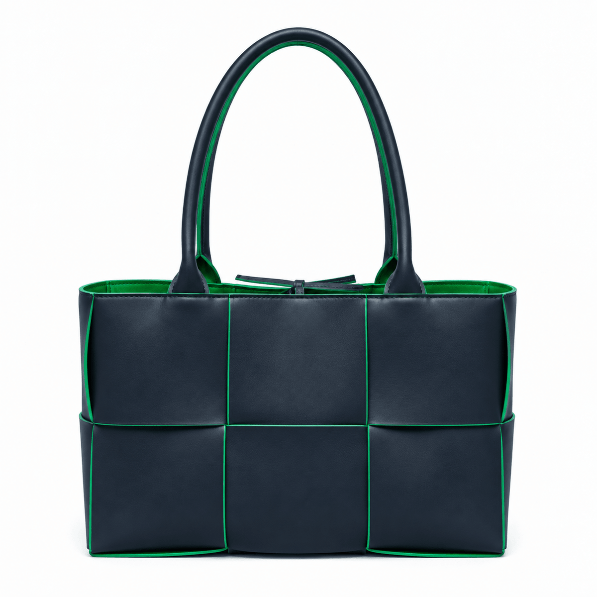 Emely Woven Totebag - Laluva