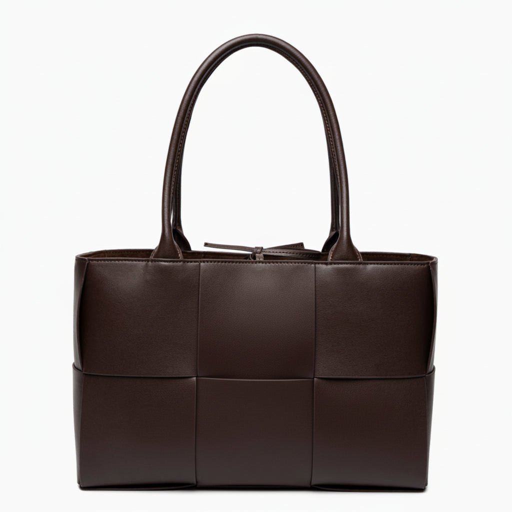 Emely Woven Totebag - Laluva