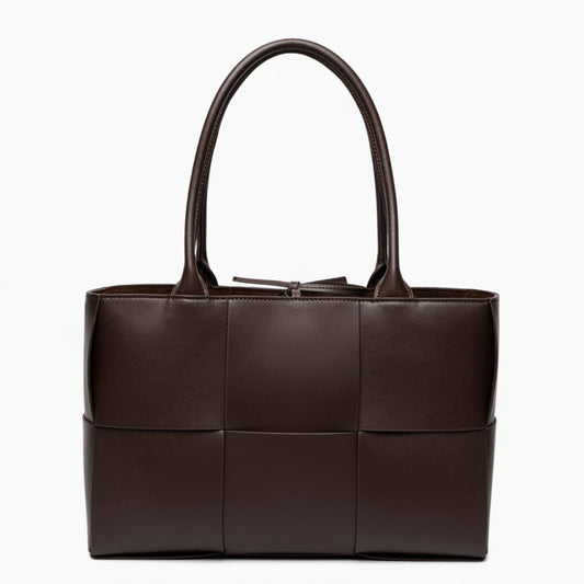 Emely Woven Totebag - Laluva