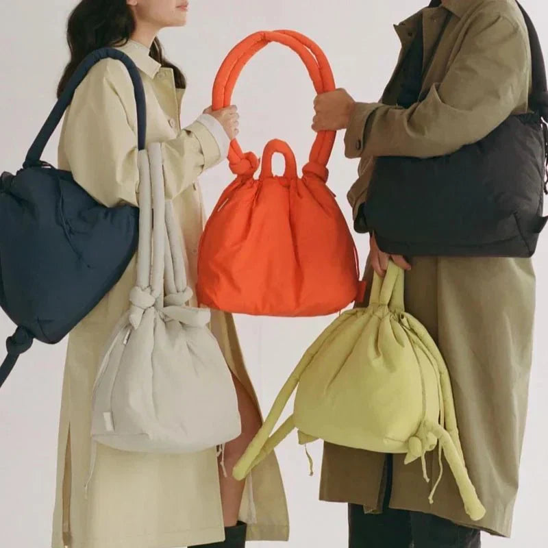 Kaia Quilted shoulder bag