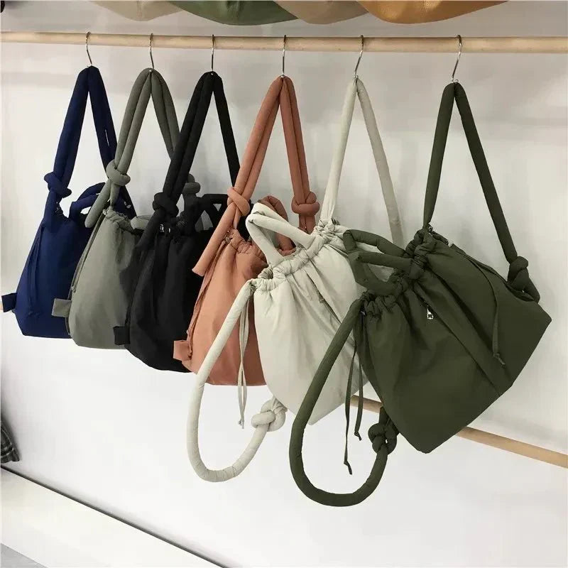 Kaia Quilted shoulder bag