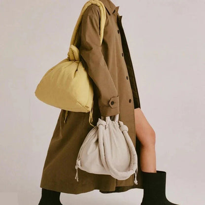 Kaia Quilted shoulder bag
