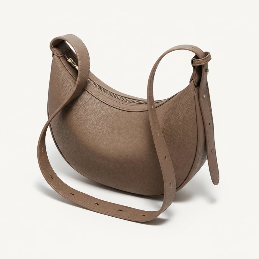 Eve Crossbody Handbag Brown - Laluva
