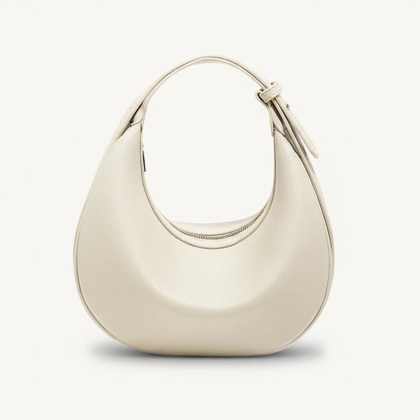Eve Crossbody Handbag Beige - Laluva
