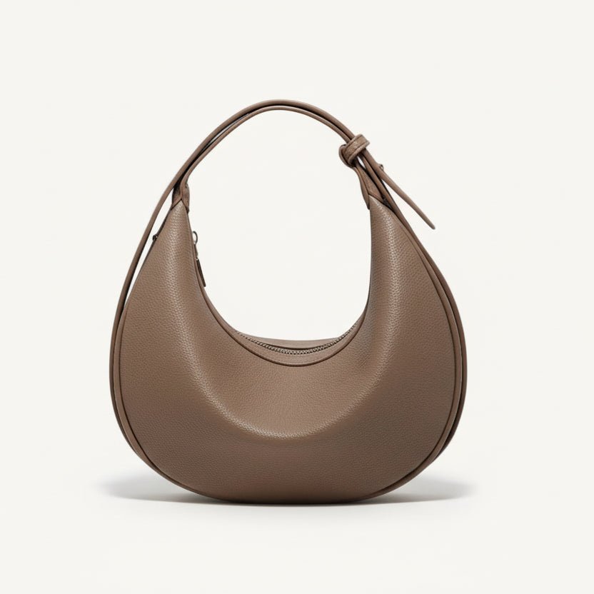 Eve Crossbody Handbag Brown - Laluva
