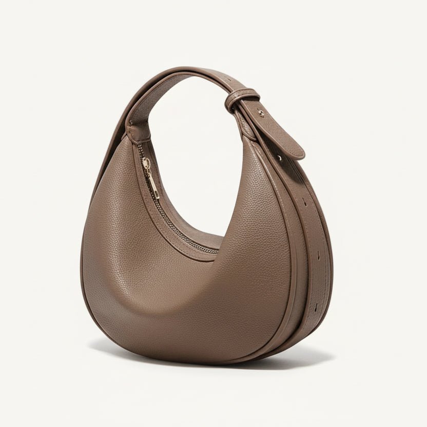 Eve Crossbody Handbag Brown - Laluva