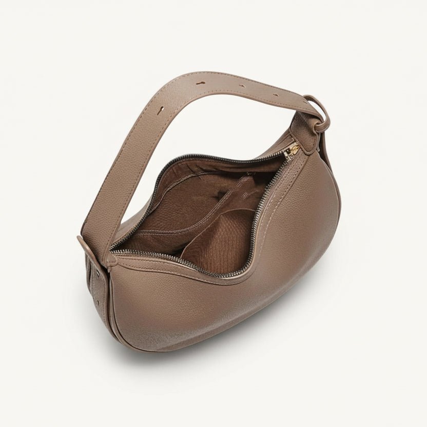 Eve Crossbody Handbag Brown - Laluva