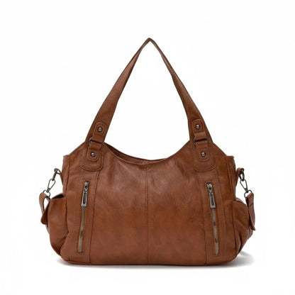 Evelyn Crossbody Bag Brown - Laluva
