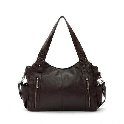 Evelyn Crossbody Bag Chocolate - Laluva