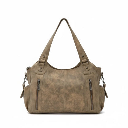 Evelyn Crossbody Bag Beige - Laluva