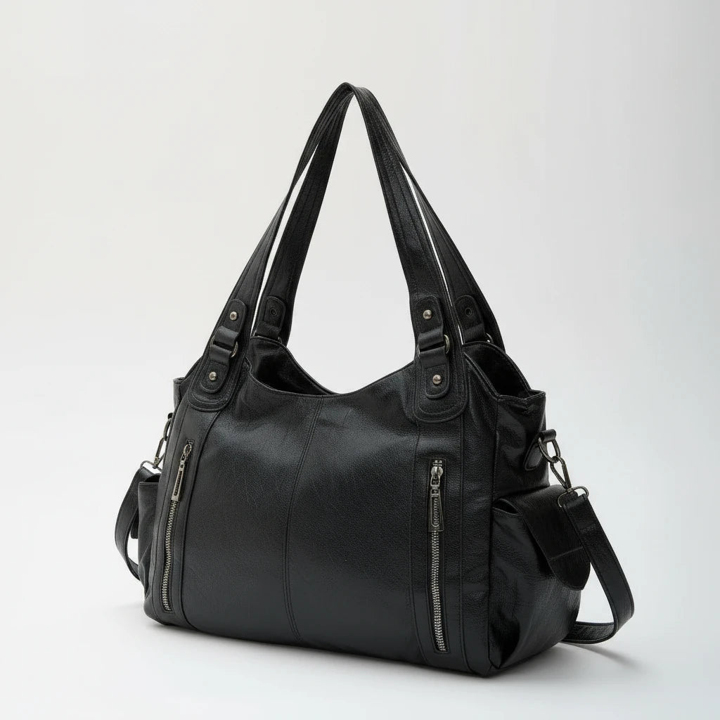 Evelyn Crossbody Bag Black - Laluva