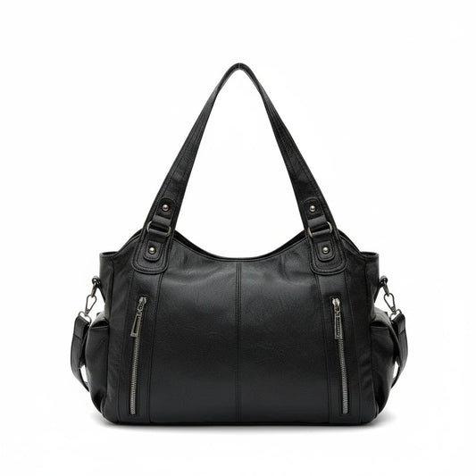 Evelyn Crossbody Bag Black - Laluva